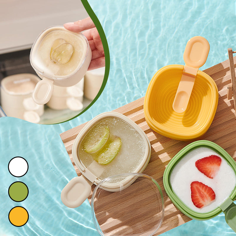 Neue kreative mehrschichtige Eisform