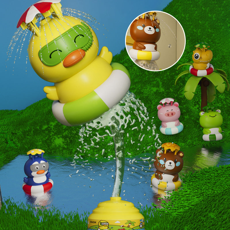 Wasserraketen-Sprinkler für Kinder Spielzeug
