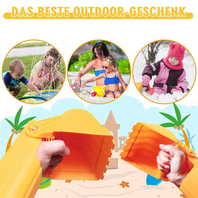 Baggerarm für Sand und Schnee