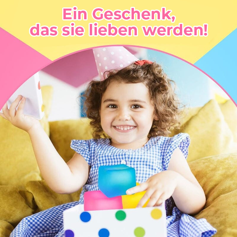 Sensorischer Zappelwürfel