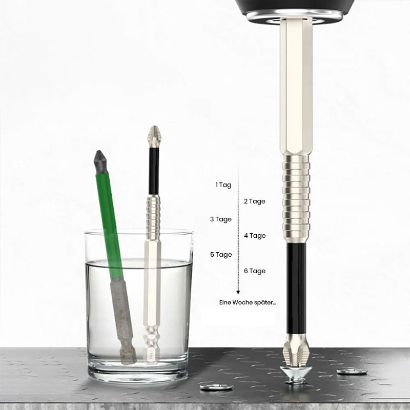 Hochmagnetisches Schraubendreher Bohrer Satz