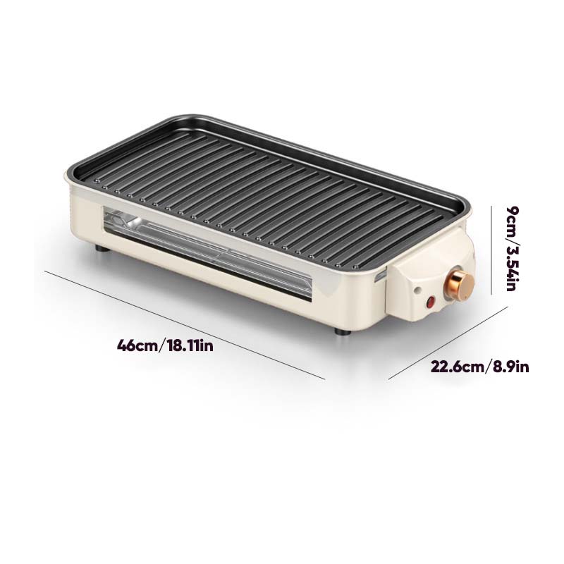 Rauchfreier Grill für den Innenbereich