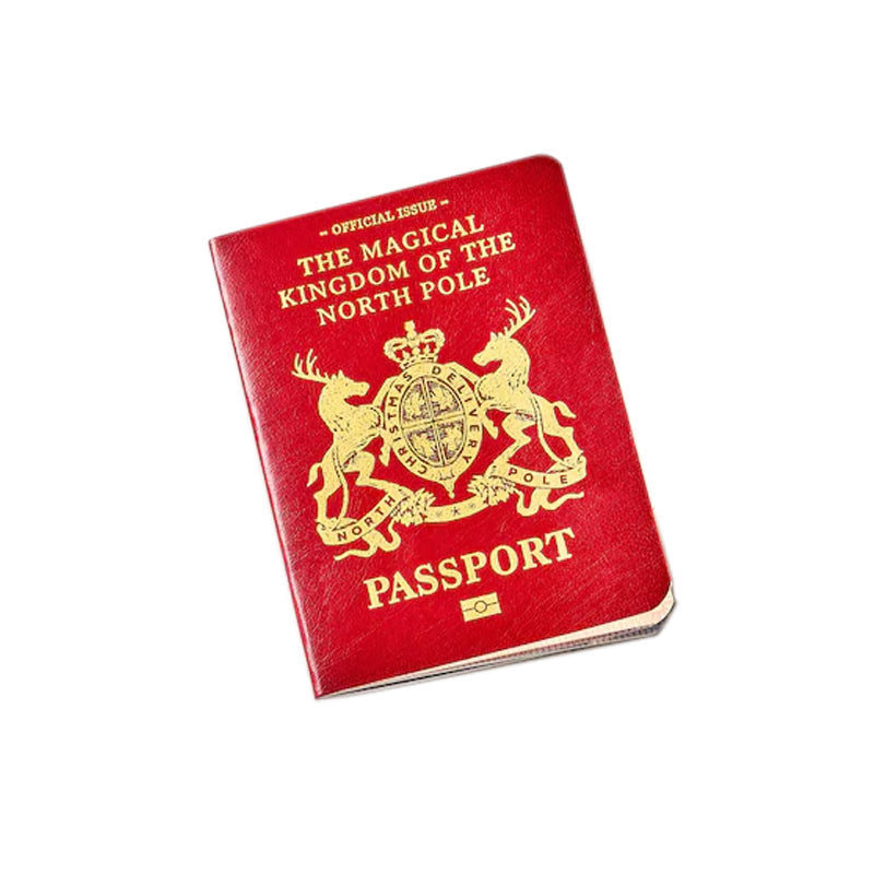 Weihnachtsmann Weihnachtsmann Reisepass