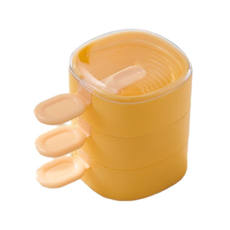 Neue kreative mehrschichtige Eisform