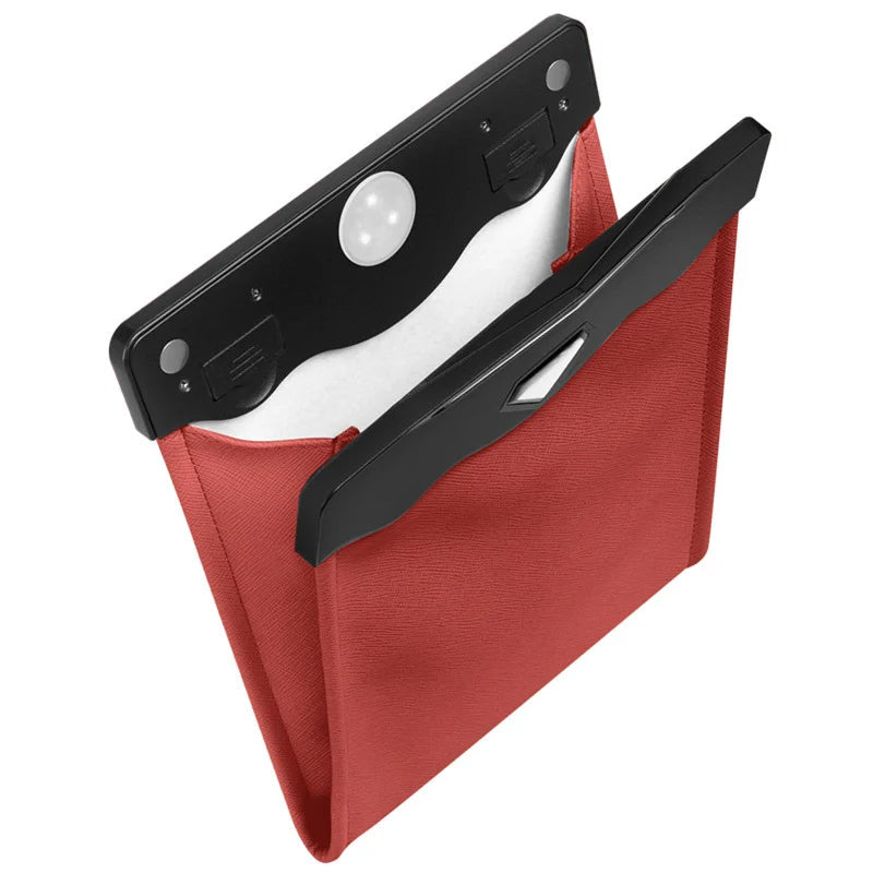 Wasserdichter Auto-Leder-Mülleimer