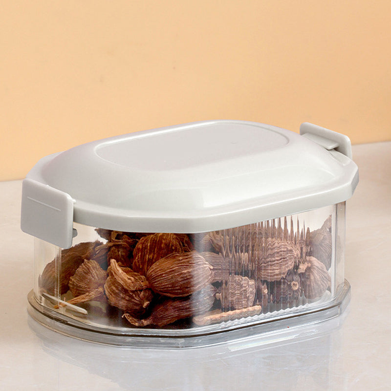 Mehrschichtige Aufbewahrungsbox für Gewürze