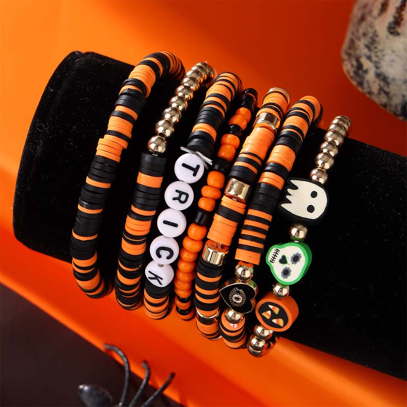 Halloween-Armband-Set