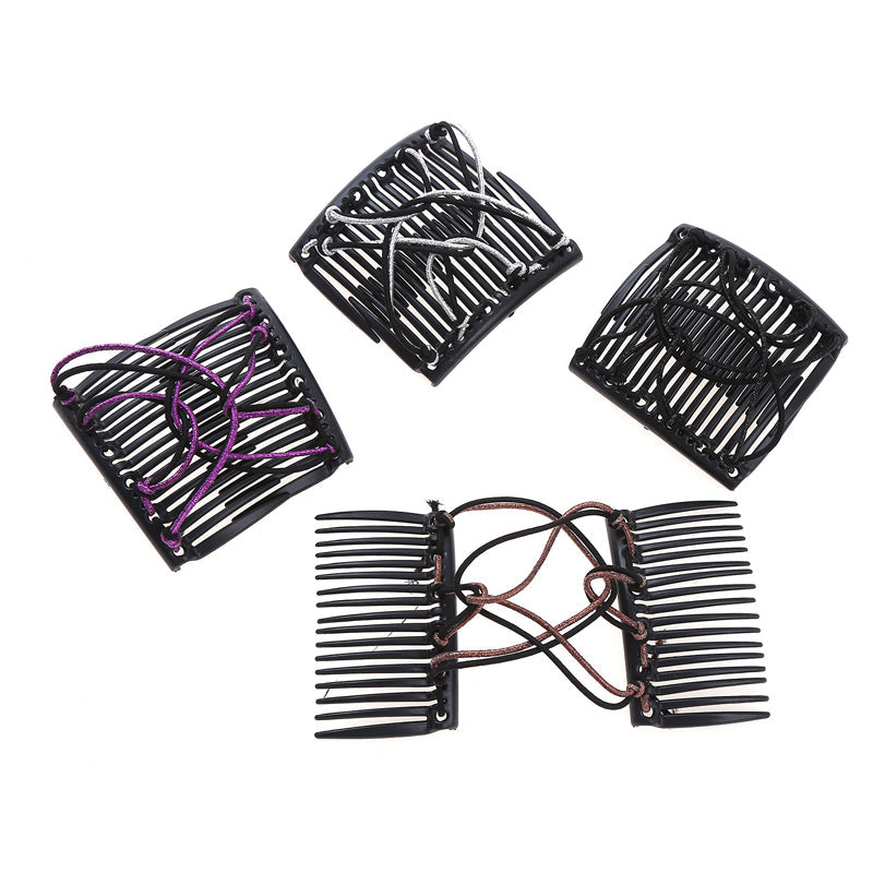 Kreativer magischer Haarkamm im Vintage-Stil