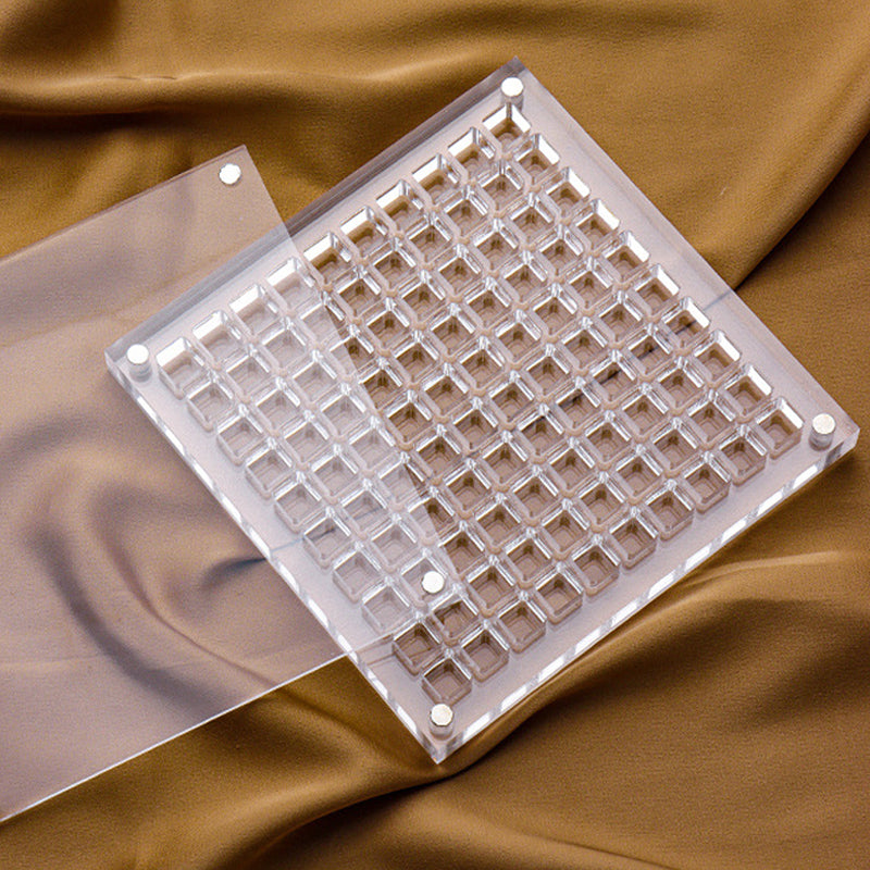 Magnetischer Muschelkasten aus Acryl