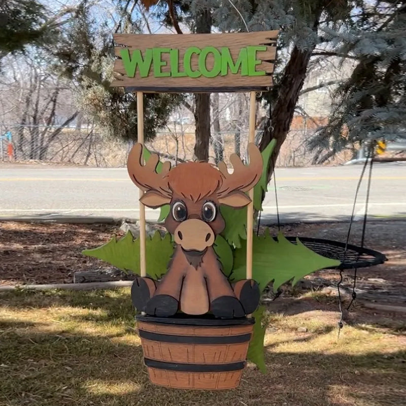 Tier Windmühle Hof Kunst Dekoration