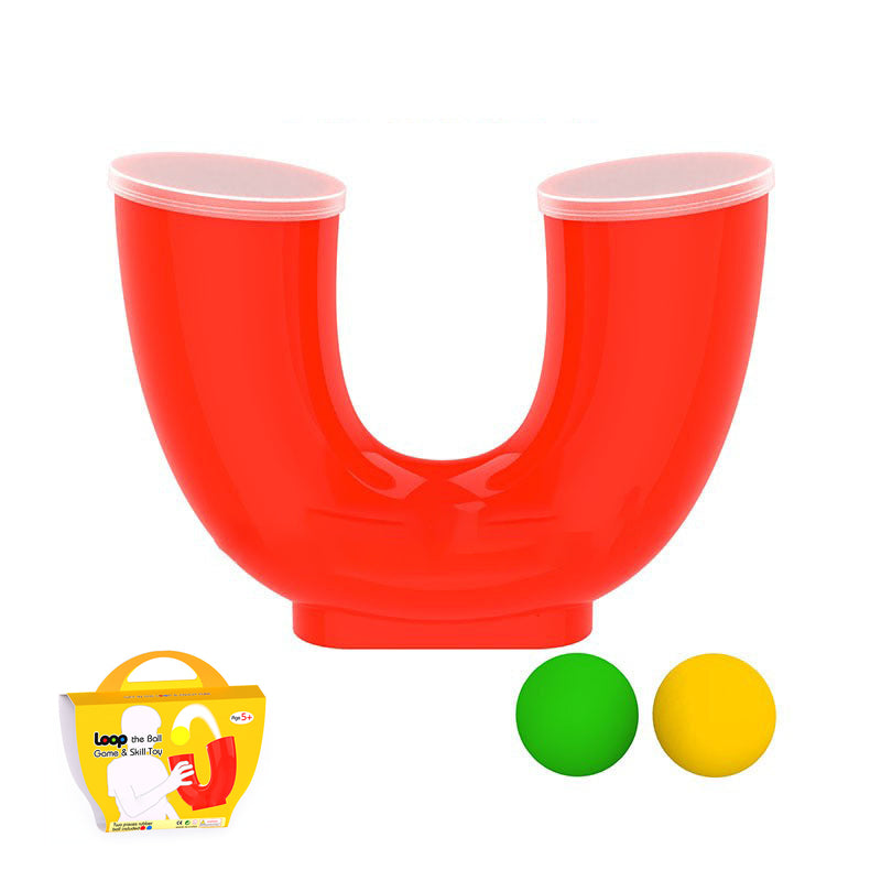 U-Rohr-Tischtennisspielzeug
