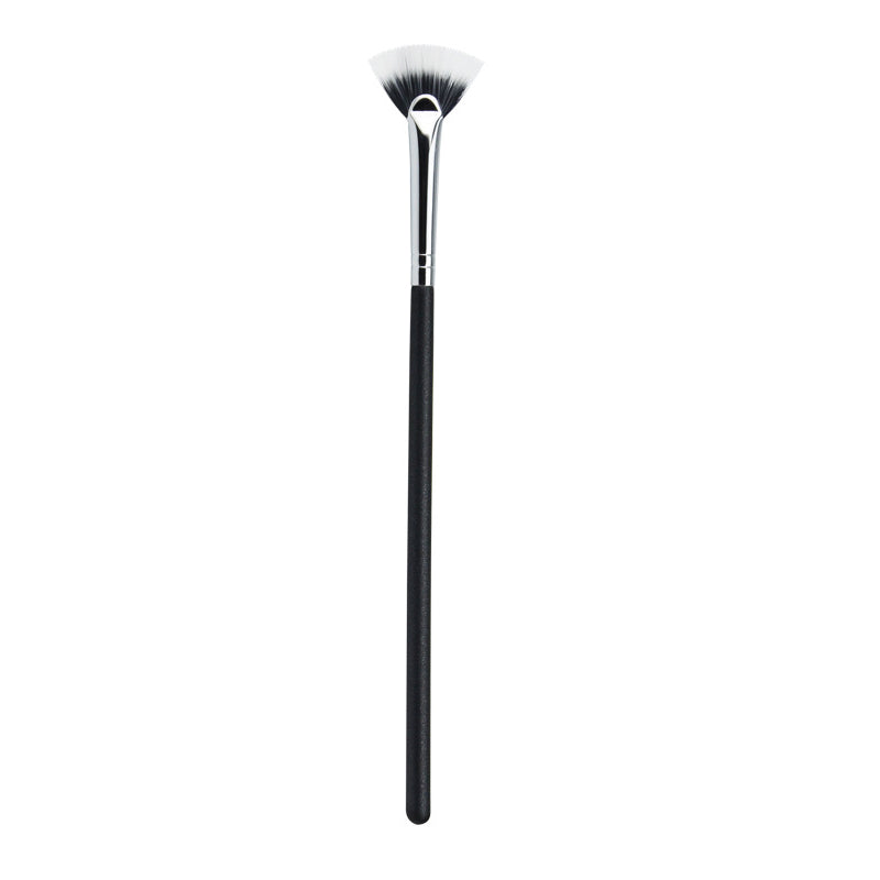 Wimpernbürste mit Wellenschliff