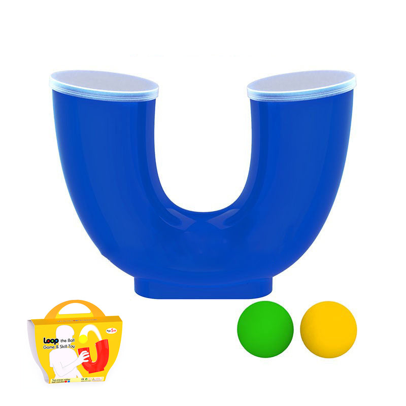 U-Rohr-Tischtennisspielzeug