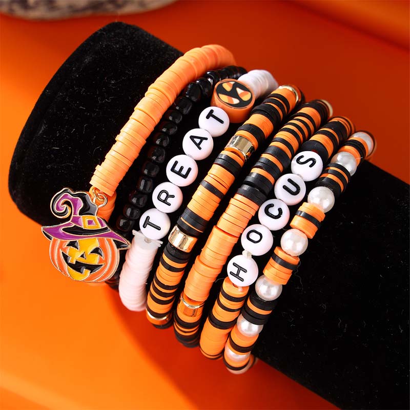 Halloween-Armband-Set