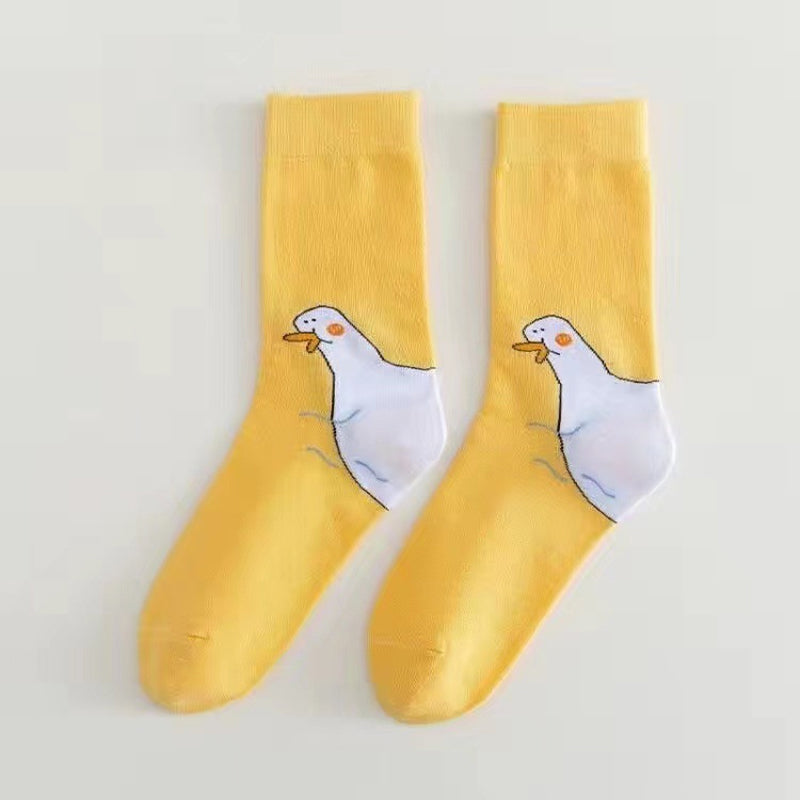Entzückende und gemütliche süße Socken （5 Paar）
