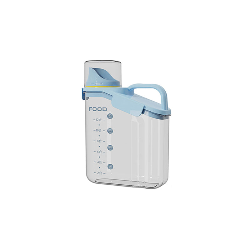 Klare, luftdichte Vorratsbehälter für Lebensmittel