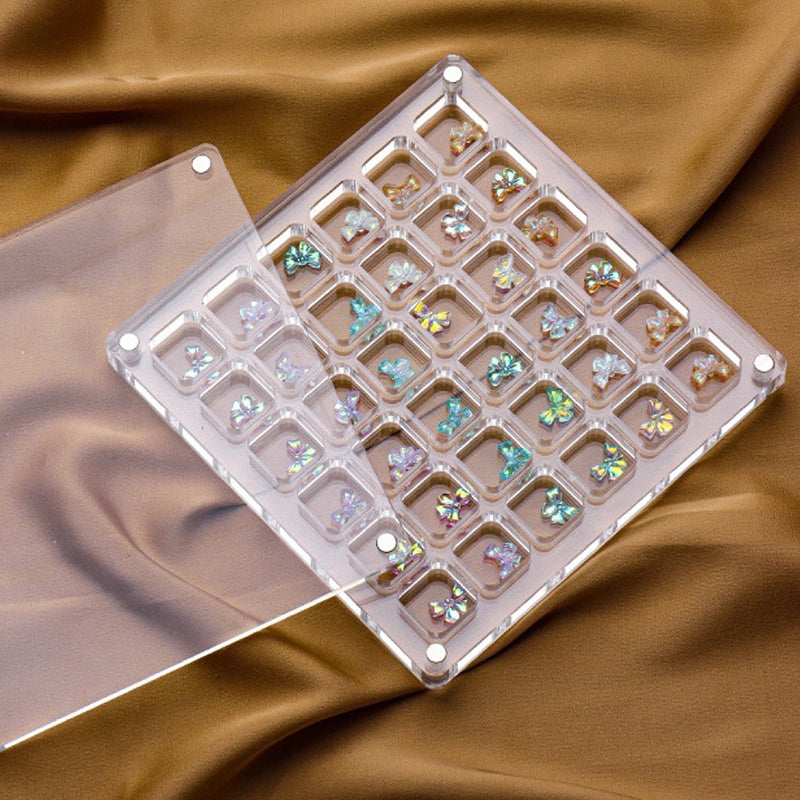 Magnetischer Muschelkasten aus Acryl