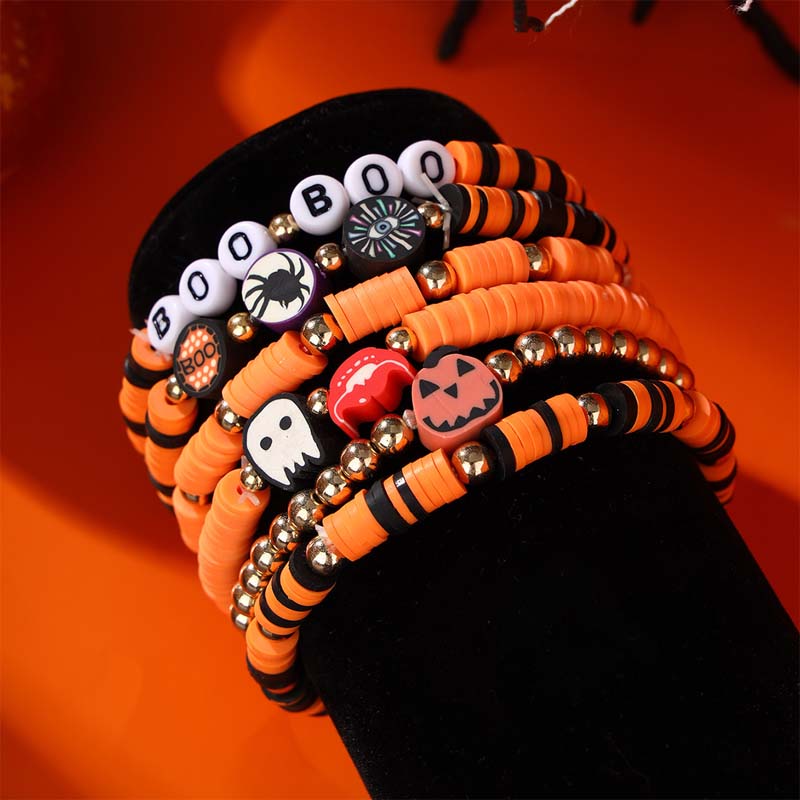 Halloween-Armband-Set