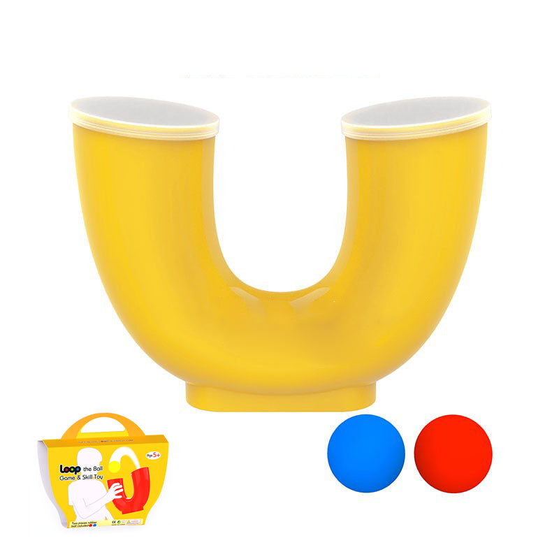 U-Rohr-Tischtennisspielzeug