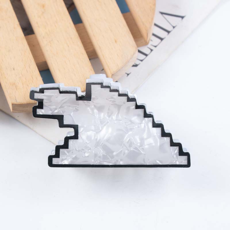 Personalisierte Haarklammer