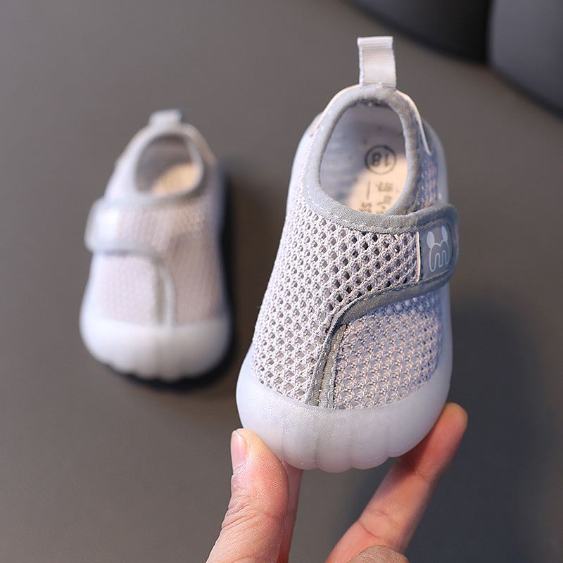 Rutschfeste Mesh-Schuhe für Babys