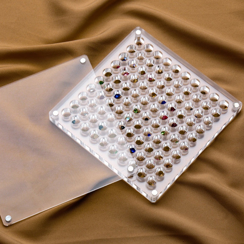 Magnetischer Muschelkasten aus Acryl