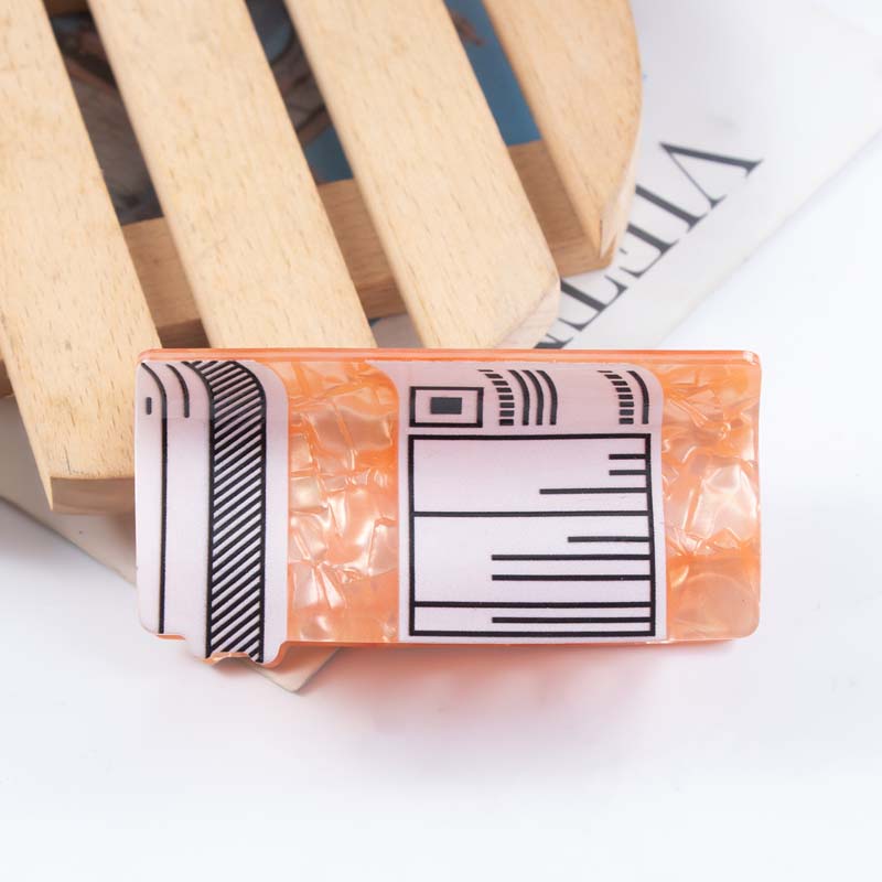 Personalisierte Haarklammer