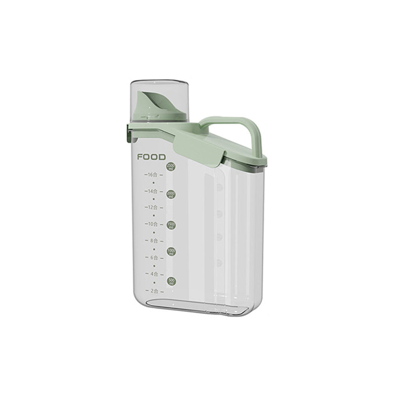 Klare, luftdichte Vorratsbehälter für Lebensmittel