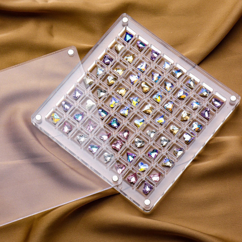 Magnetischer Muschelkasten aus Acryl