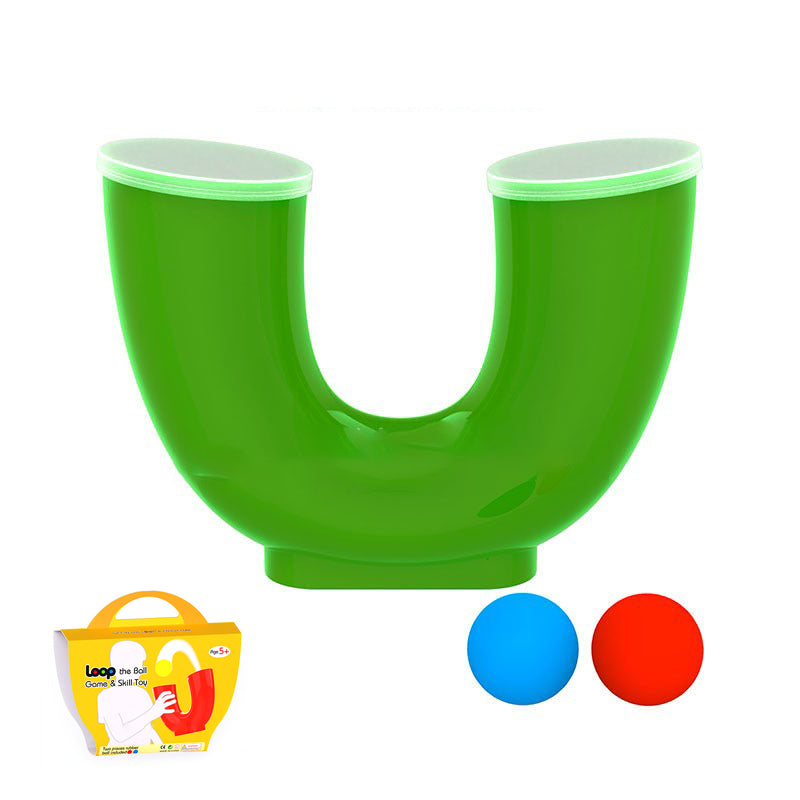 U-Rohr-Tischtennisspielzeug