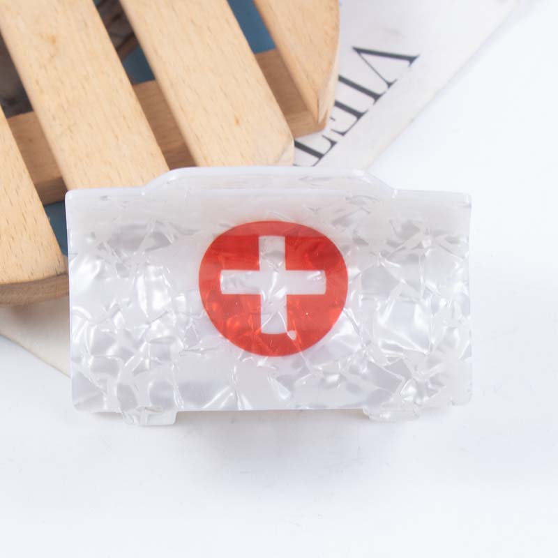 Personalisierte Haarklammer