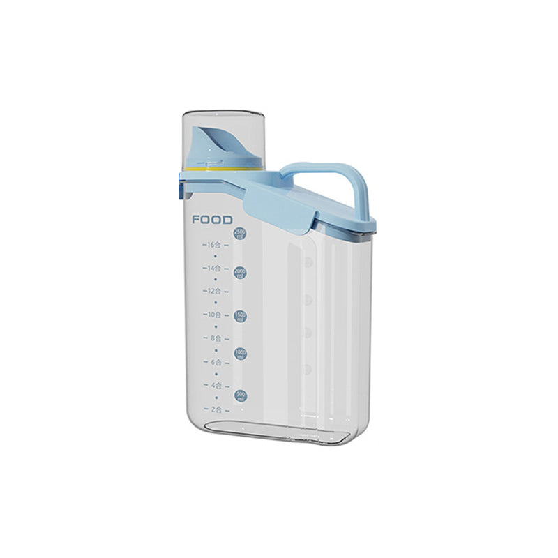 Klare, luftdichte Vorratsbehälter für Lebensmittel