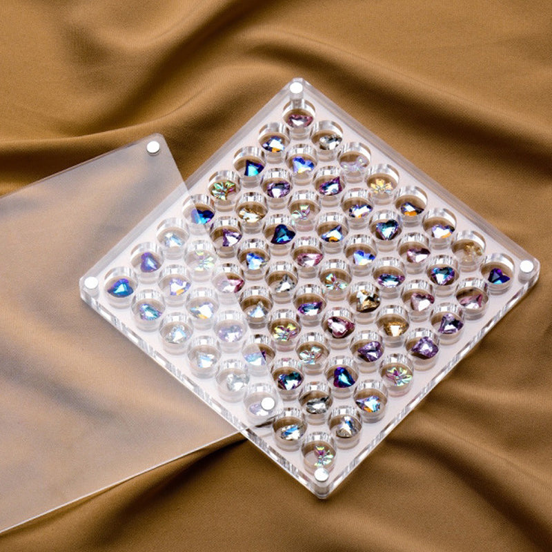 Magnetischer Muschelkasten aus Acryl