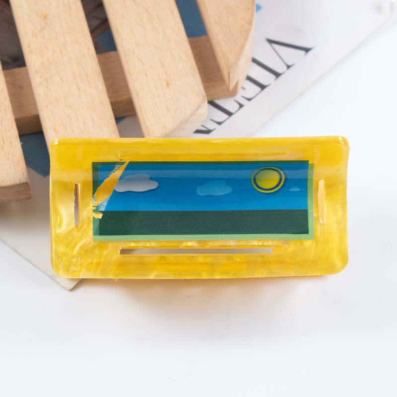 Personalisierte Haarklammer