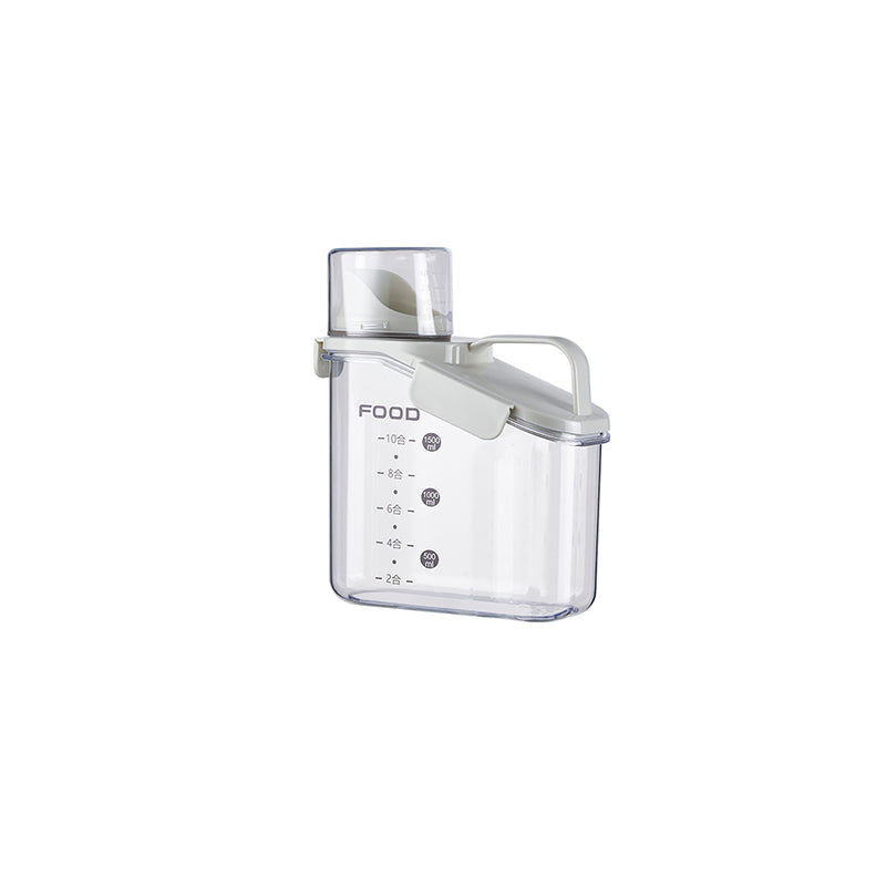 Klare, luftdichte Vorratsbehälter für Lebensmittel