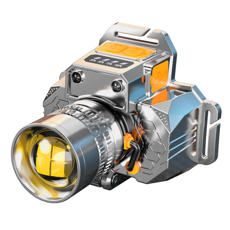 Zoombarer Scheinwerfer mit hoher Intensität und LED