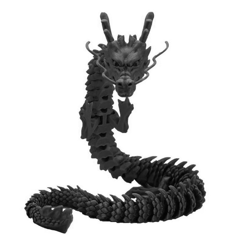 3D gedruckter beweglicher Drache