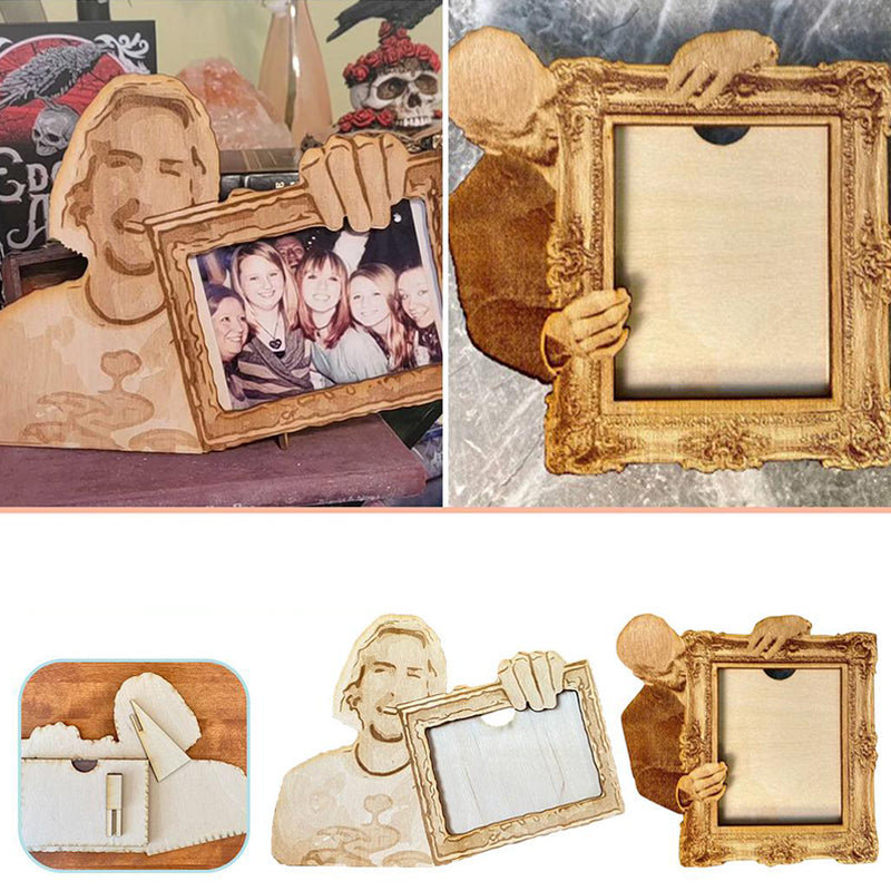 Spoof Fotorahmen aus Holz