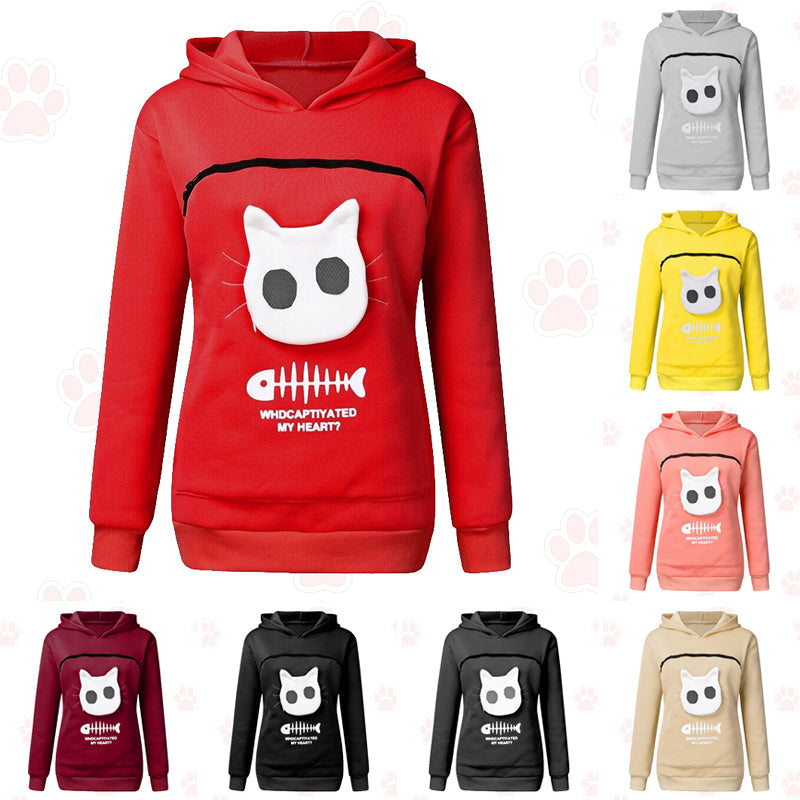 Haustier-Liebhaber-Hoodie für Damen