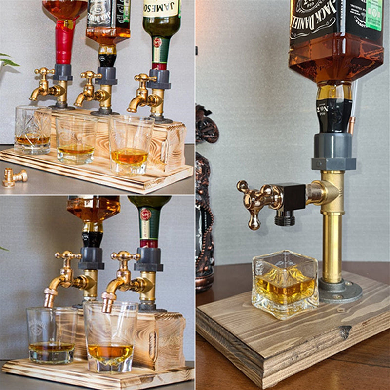 Whisky Holzspender