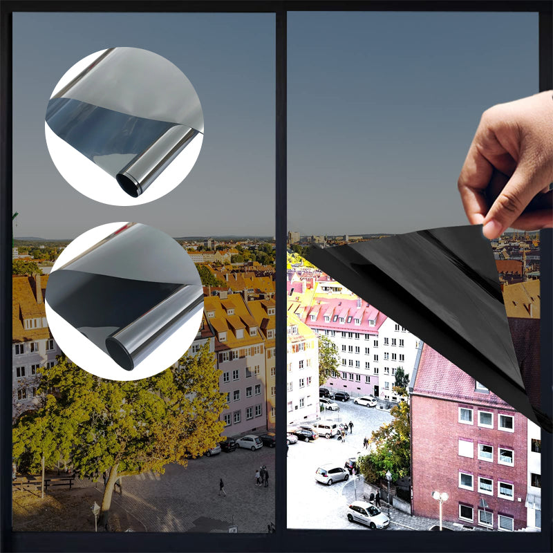 Sichtschutzfolie für Fenster