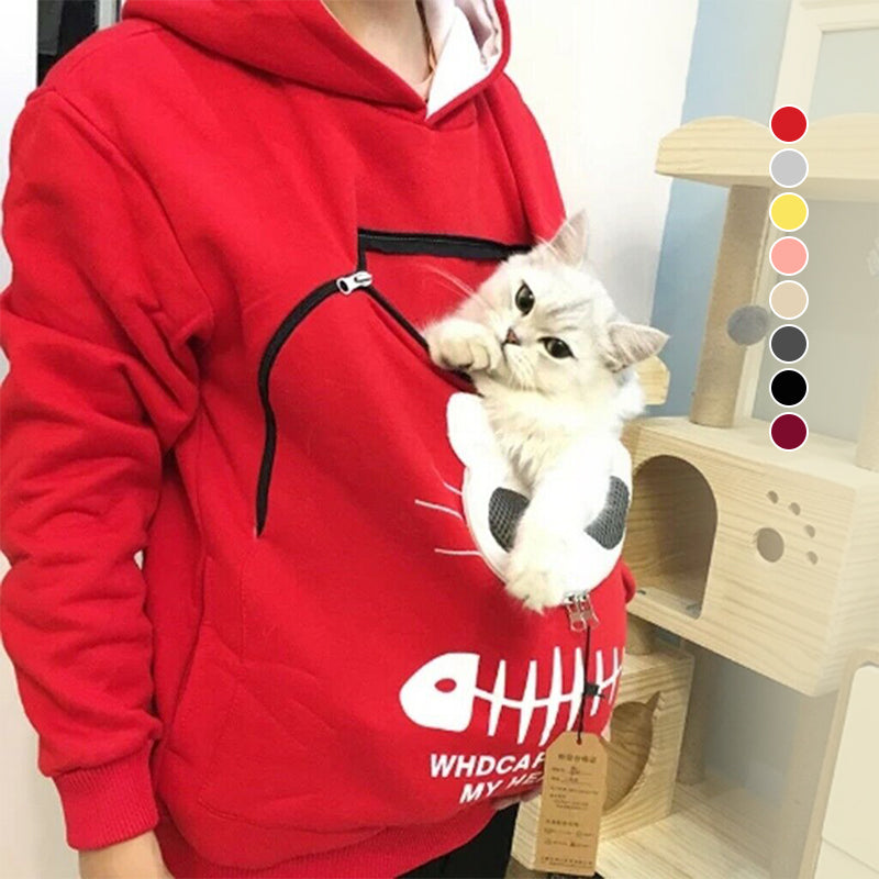 Haustier-Liebhaber-Hoodie für Damen
