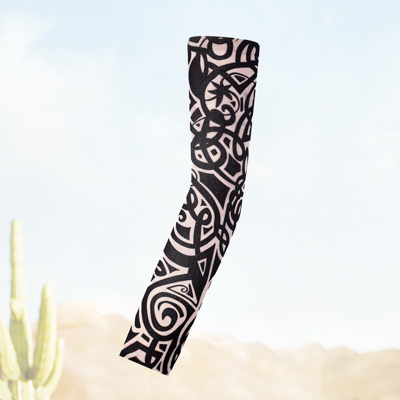 Tattoo Überärmel (2 Stück)