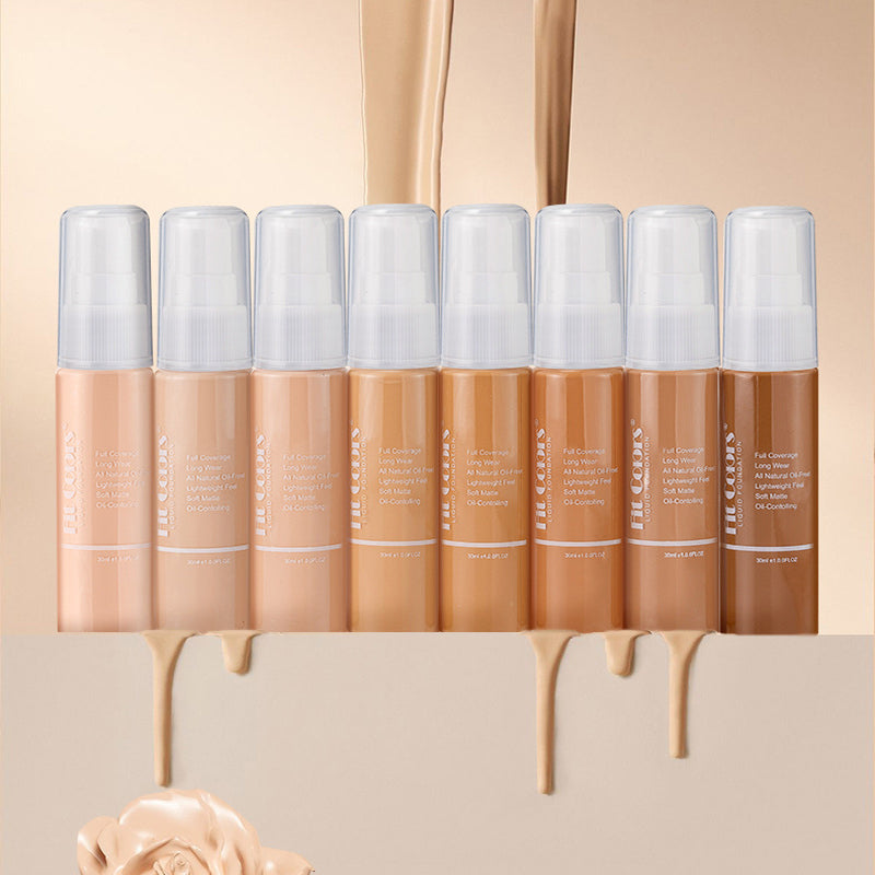 Professionelle Make-up-Concealer-Flüssiggrundierung