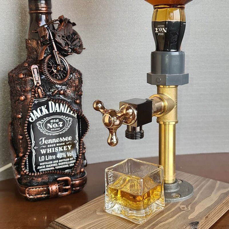 Whisky Holzspender