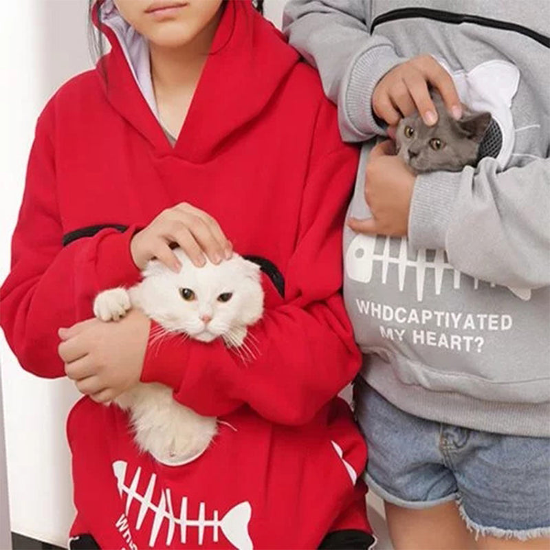 Haustier-Liebhaber-Hoodie für Damen