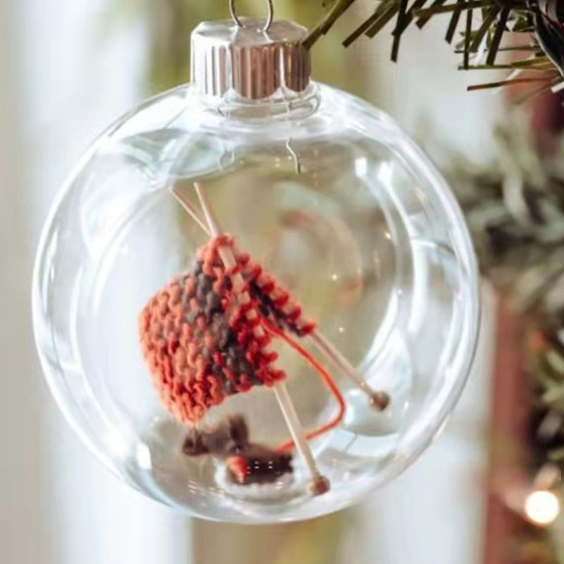 Stricken Weihnachten Ornament