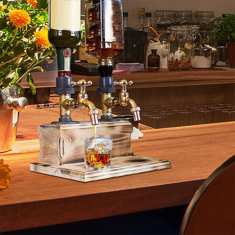 Whisky Holzspender