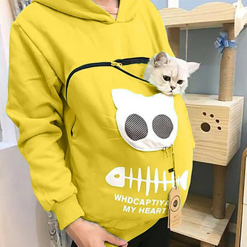 Haustier-Liebhaber-Hoodie für Damen