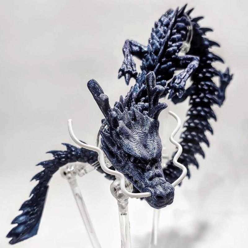 3D gedruckter beweglicher Drache